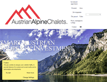 Tablet Screenshot of erzberg-alpin-resort.com